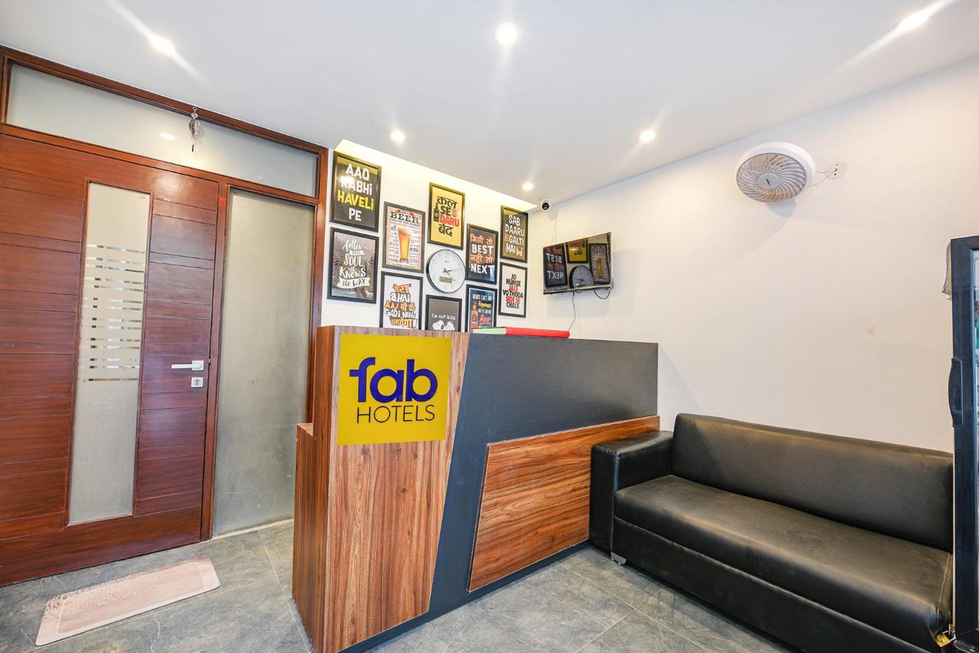 Fabhotel Sparkling - Nr Yashobhoomi Convention Centre Делхи Екстериор снимка