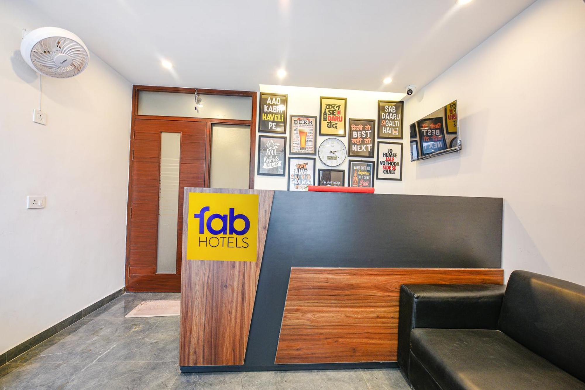 Fabhotel Sparkling - Nr Yashobhoomi Convention Centre Делхи Екстериор снимка